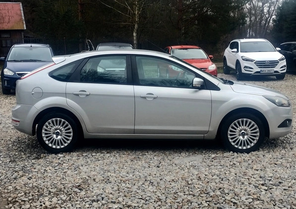 Ford Focus cena 16900 przebieg: 220000, rok produkcji 2008 z Radom małe 172